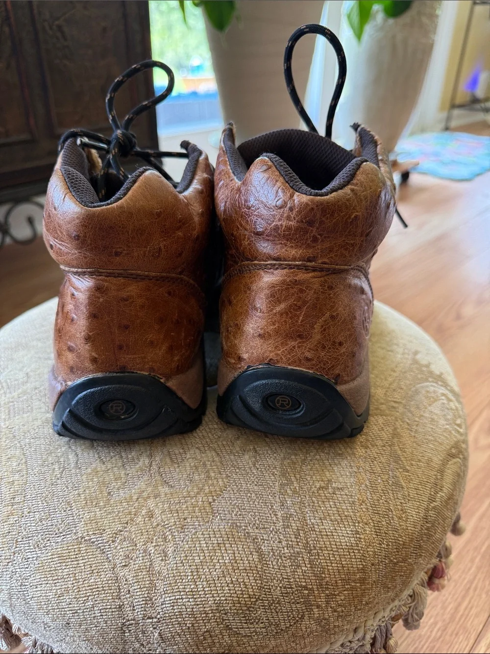 Roper Men's Stirrup Performance Chukka Boots sz 9